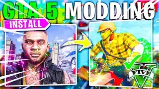 🔥How To Install MODS In GTA 5 - 2023 ( Simple & Updated Guide ) ✔✔