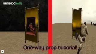 Garry's Mod: One Way Prop Tutorial - DarkRP