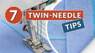 7 Best Tips for Hemming Knits with a Twin-Needle