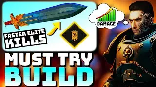 SPACE MARINE 2 - NEW UPDATED META BULWARK BUILD - EASY ELITE KILLS - BEST POWER SWORD BUILD