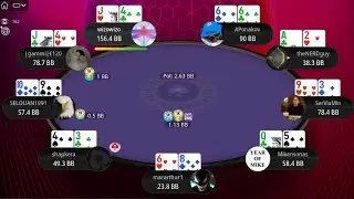 $10K WCOOP 17-H wizowizo | mararthur1 | theNERDguy - Final Table Poker Replays