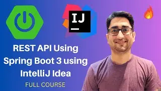 Basics of Web Development with Java and Spring Boot | Build Your First REST API Using IntelliJ