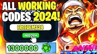 *NEW* ALL WORKING CODES FOR ANIME LAST STAND IN 2024! ROBLOX ANIME LAST STAND CODES