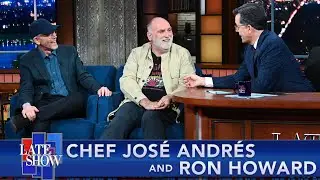 How Ron Howard Convinced Chef José Andrés To Do The Documentary, We Feed People