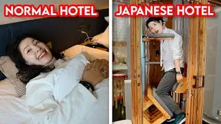 These Are Japan's WEIRDEST Hotels