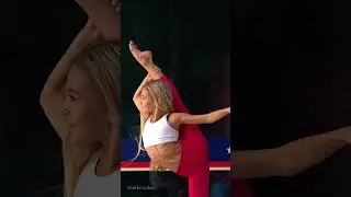 Kya's flexible 💥😲 
