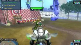 Spore: Galactic Adventures - Adventure Town