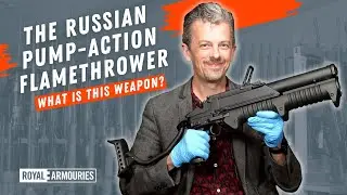 Russia's pump-action grenade launcher: the GM-94. With firearms and weapon expert Jonathan Ferguson