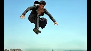 Parkour Escape Police Chase - District 13 Ultimatum 2009 (1080p) HD