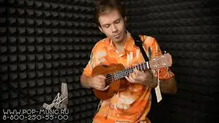 Укулеле FLIGHT DUT 34 CEQ Tenor Electro Ukulele