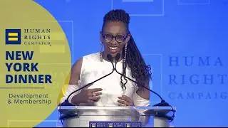 HRC President Kelley Robinson Speaks at 2023 Greater New York Dinner