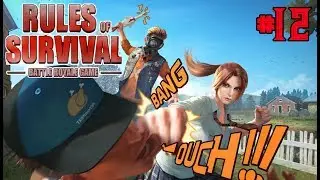 RULES OF SURVIVAL ❤#12 Выживание в стиле PUBG.Соло игра и Дуо!Два раза ТОП - 2
