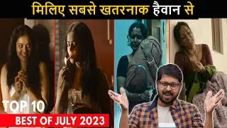 Top 10 SuperBest Crime Thriller Hindi Web Series July - June 2023