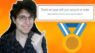 How To Fix Theres An Issue With Your Account Or Order Microsoft Rewards