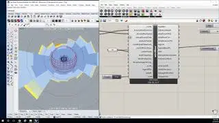 64 - Ladybug and Grasshopper Wind Rose Analysis Tool