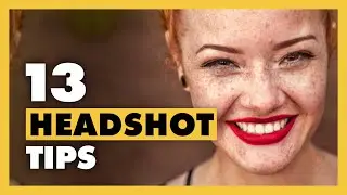 13 Best Headshot Photography Tips for Natural-Looking Portraits [Actor Corporate Headshots]