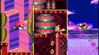 Sonic Mania Plus - Encore Mode Part 8 Mirage Saloon Zone