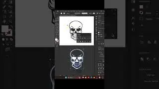 How to Invert Your Artwork in Adobe Illustrator! #illustrator