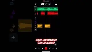 Giveon - Like I Want You (Cover) + bandlab tutorial 👀 #giveontypebeat #shorts