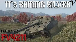 It's Raining Silver feat. FV4211: The Broken Tank Of Era 2: WoT Console - World of Tanks Console