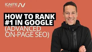 How to Rank #1 in Google (Advanced On-Page SEO)