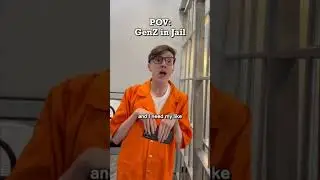 GenZ in Jail 🚨 #TheManniiShow.com/series