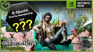 GeForce NOW News - 7 New Games Including Dead Island 2 - BIG Membership SALE!!