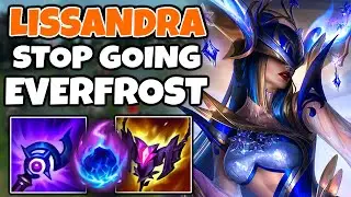 LISSANDRA was BUFFED, teamfighting has never been easier | 13.14 - League of Legends