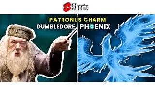 #HP Comparison #Patronus Charm  #harrypotter #ossamovies #shorts #dambldore #hermione