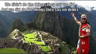 Machu Picchu. Lost Ancient HIgh Technology & Atlantean Super Builders NOT Required