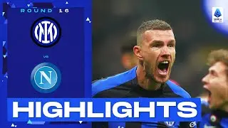 Inter-Napoli 1-0 | Inter defeat the league leaders : Goal & Highlights | Serie A 2022/23