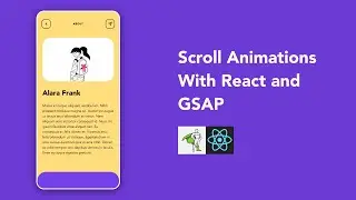 Code Scroll Animations With React and GSAP Using The Intersection Observer | Tutorial