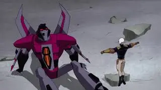 Prowl dominates Starscream by T-Posing