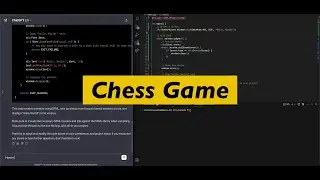 Chess Game Project #3