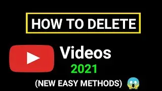 YouTube video ko delete kaise kare 2021 | how to delete Youtube video