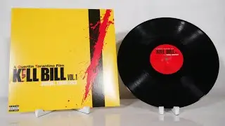 Kill Bill Vol. 1 Soundtrack Vinyl Unboxing