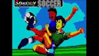 SPECCY SOCCER 128K (2023) ZX Spectrum