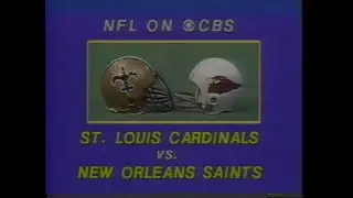 1980-10-05 St. Louis Cardinals vs New Orleans Saints
