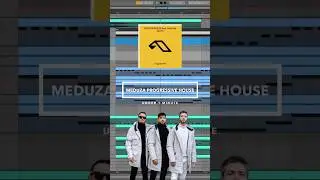 Meduza Progressive House Template Under 1 Minute!🔥 