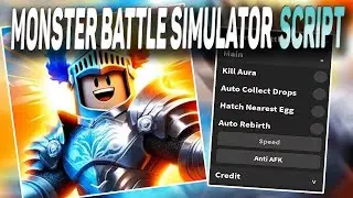 Monster Battle Simulator script – (Kill Aura)