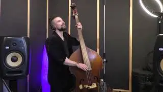 OST Whiplash (main theme) - Double bass cover - Roman Vertiagin