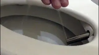 Простой ремонт электро-биде Izumi ES-WD1R. Почему биде стало само отключаться?