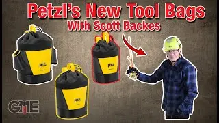 Learn About Petzl's New 6L 3L 1.5L Tool Bags with Scott Backes