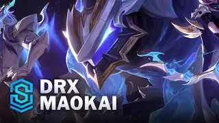 DRX Maokai Skin Spotlight - League of Legends