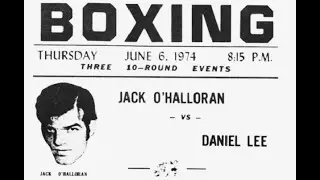 Actor Jack O'Halloran on Pro Boxing & Muhammad Ali, Ken Norton, George Foreman, & Sylvester Stallone