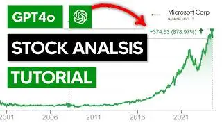 How To Use Gpt4o TO Analyse Stocks (AI Stock Analysis)