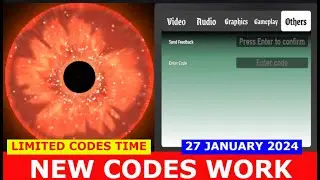 *NEW CODES WORK* ETHRIX ROBLOX | LIMITED CODES TIMES | JANUARY 27, 2024