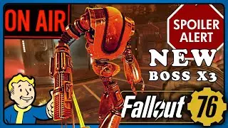 Fallout 76 PTS: New Boss & Combat Rebalance is Comming. Live Testing - Turtle's Lab