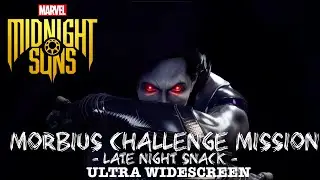 MARVEL'S MIDNIGHT SUNS : Morbius Challenge Mission (2023) - PC Ultra Widescreen 5120x1440 32:9