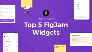 5 Useful FigJam Widgets